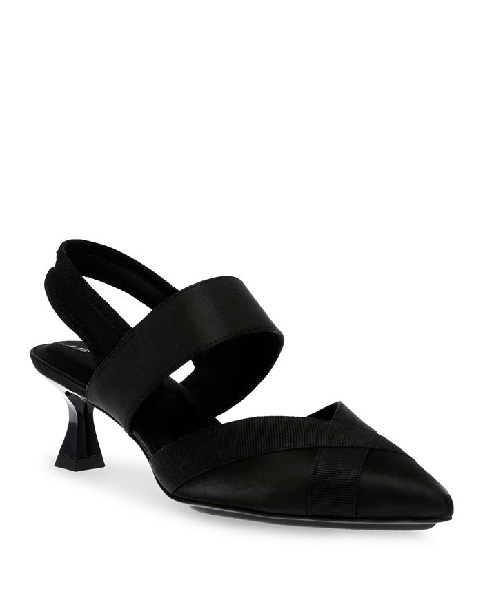 Anne klein slingback pumps hot sale