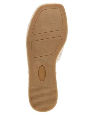 Women's Crystal Espadrille Wedge Sandals