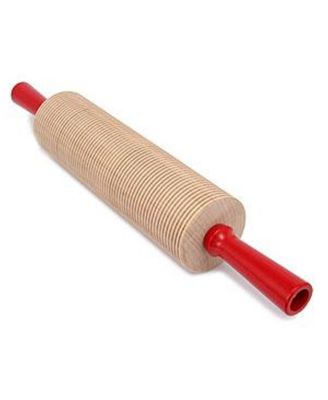  Lefse Rolling Pin - Corrugated