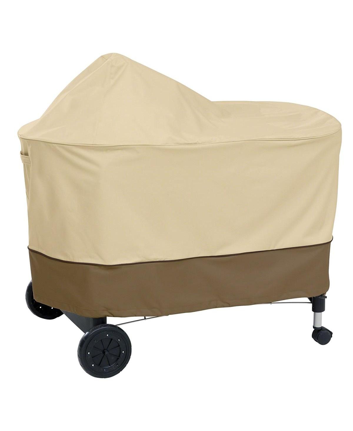 Bbq Grill Cover, Pebble - Brown