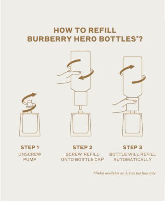 Men's Hero Parfum Refill, 6.7 oz.