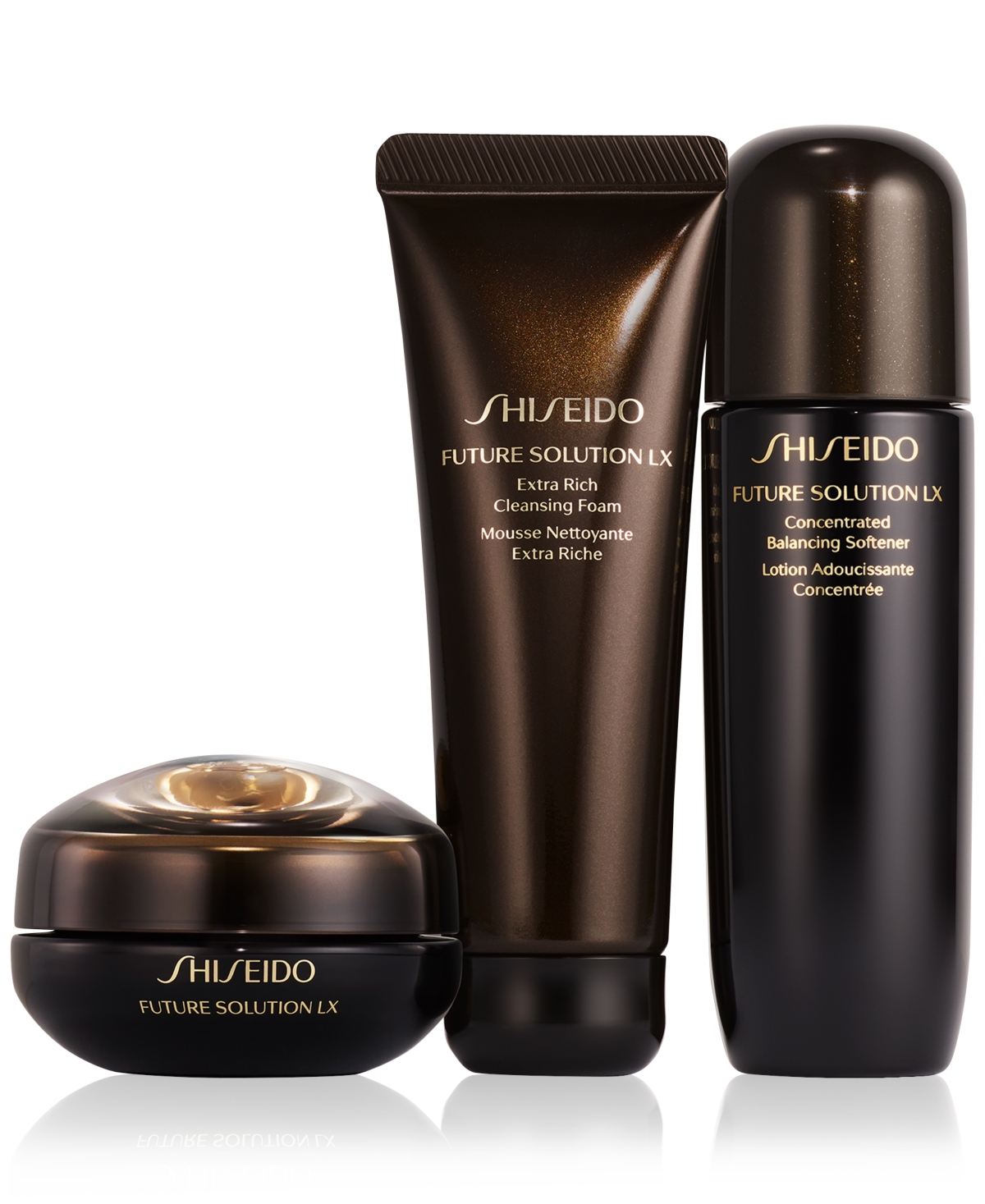 Shop Shiseido 3-pc. Future Solution Lx Skincare Set In No Color