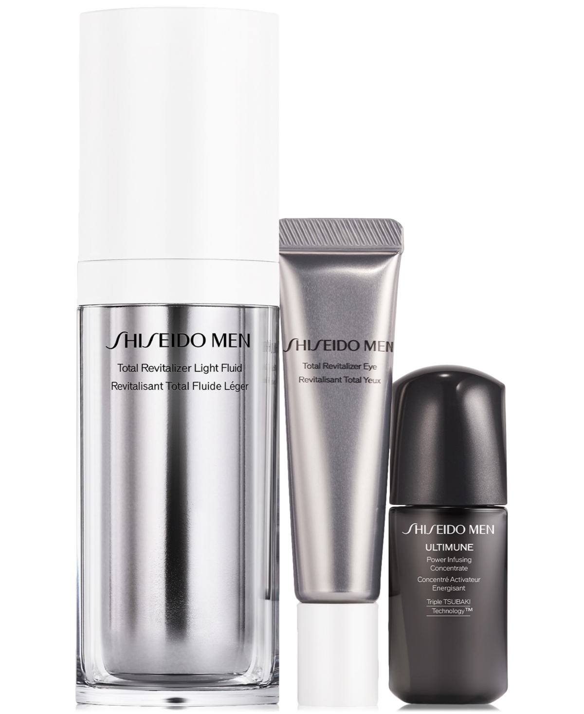 Shiseido 4-Pc. Men's Hydrating Skincare Set