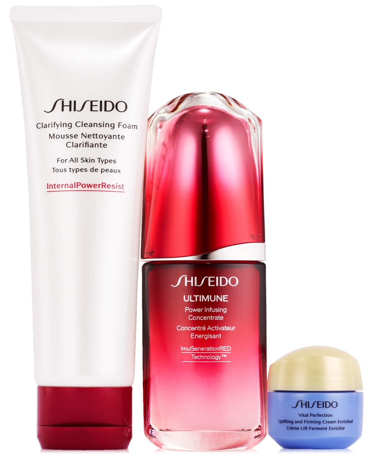 Shop Shiseido 3-pc. Clarifying Radiance Skincare Set, Created For Macy's In No Color