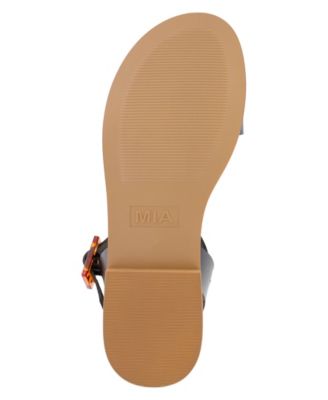 Women's Peyton Round Toe Flat Sandals