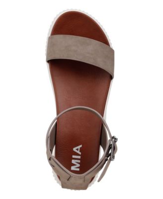 Women's Lunna Round Toe Platform Sandals