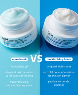 The True Cream Moisturizing Bomb With Peptide, Ceramide & Squalane, 1.69 oz.