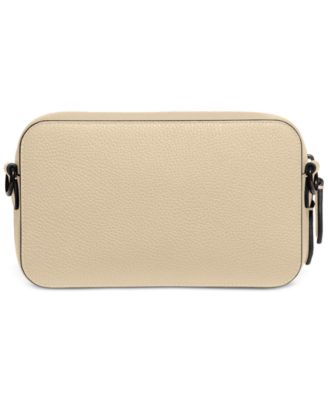 Leather Charter Slim Crossbody with Adjustable Web Strap