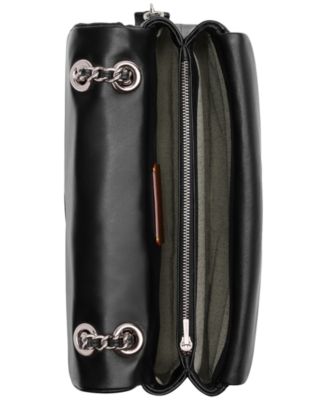 Quilted Tabby Medium Leather Shoulder Bag 26