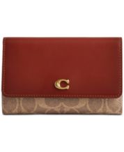 Coach women's wallets sale new arrivals