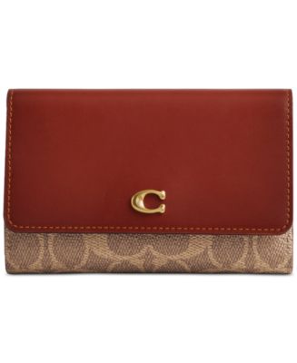 Coach shops envelope wallet