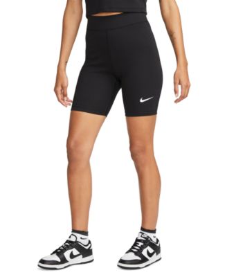 ★ Nike★ Sportswear Classic High Waist 8 Inch Biker Shorts Nike Women's Sportswear Classic High-Waist 8