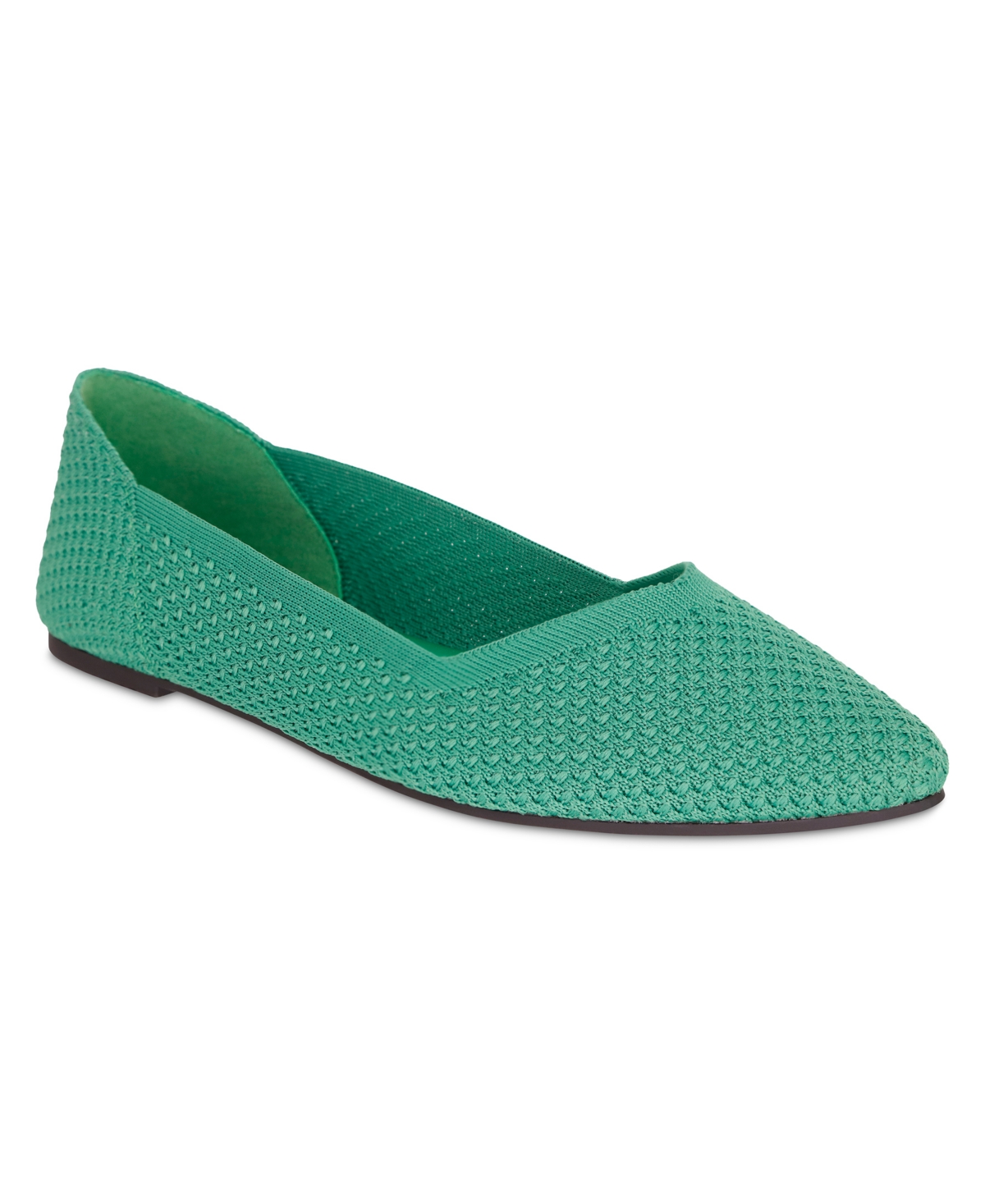 Mia Women's Kerri-k Ballet Knit Flats