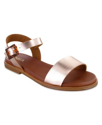 Women's Peyton Round Toe Flat Sandals