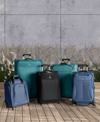 Travelpro Walkabout 6 Softside Luggage Collection Created For Macys In Ocean Blue