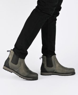 Men's Holloway Cap Toe Chelsea Boots