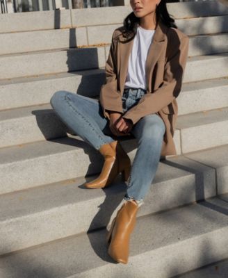 Women's Haylinn Block Heel Dress Booties