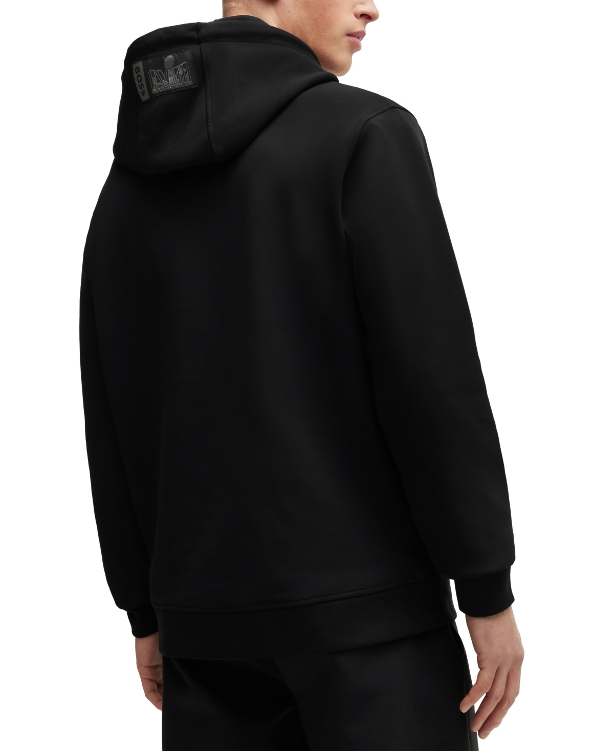 Boss Men's Boss x Nfl Metallic Print Hoodie