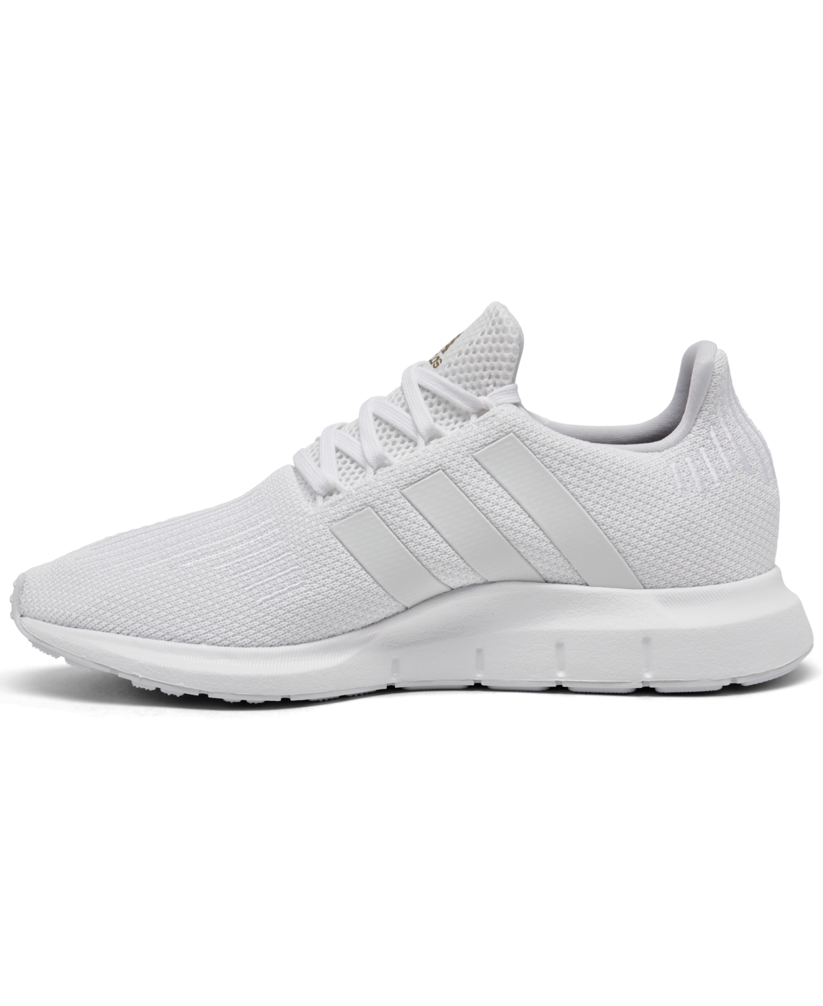 Adidas Originals Women's Swift Run 1.0 Casual Sneakers From Finish Line In White