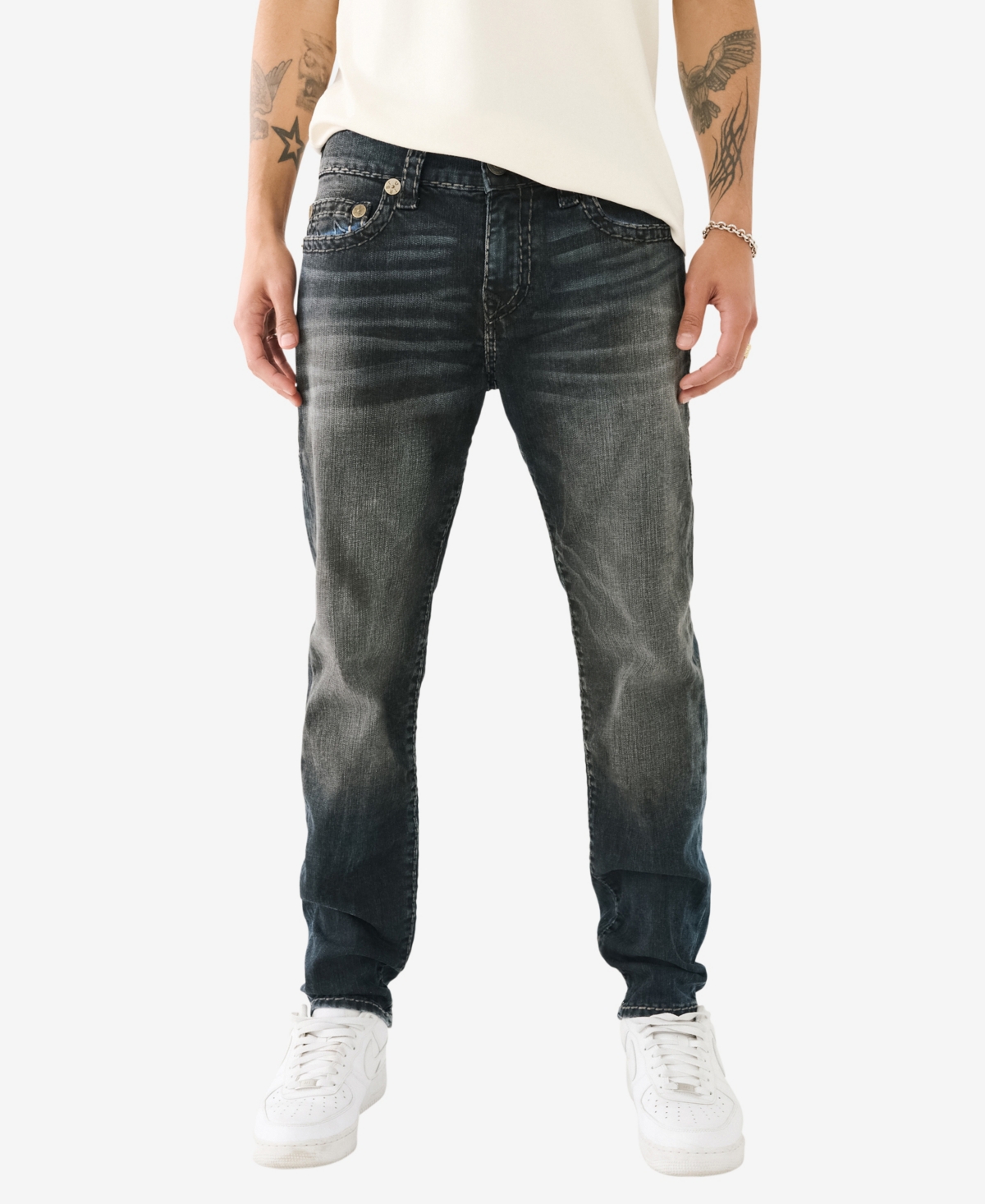Men's Rocco Super T Skinny Jeans - Gothenburg Dark Wash