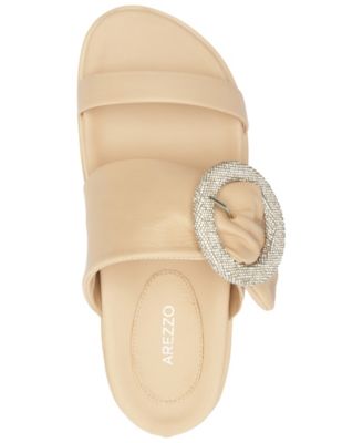 Women's Callie Embellished Flatform Sandals