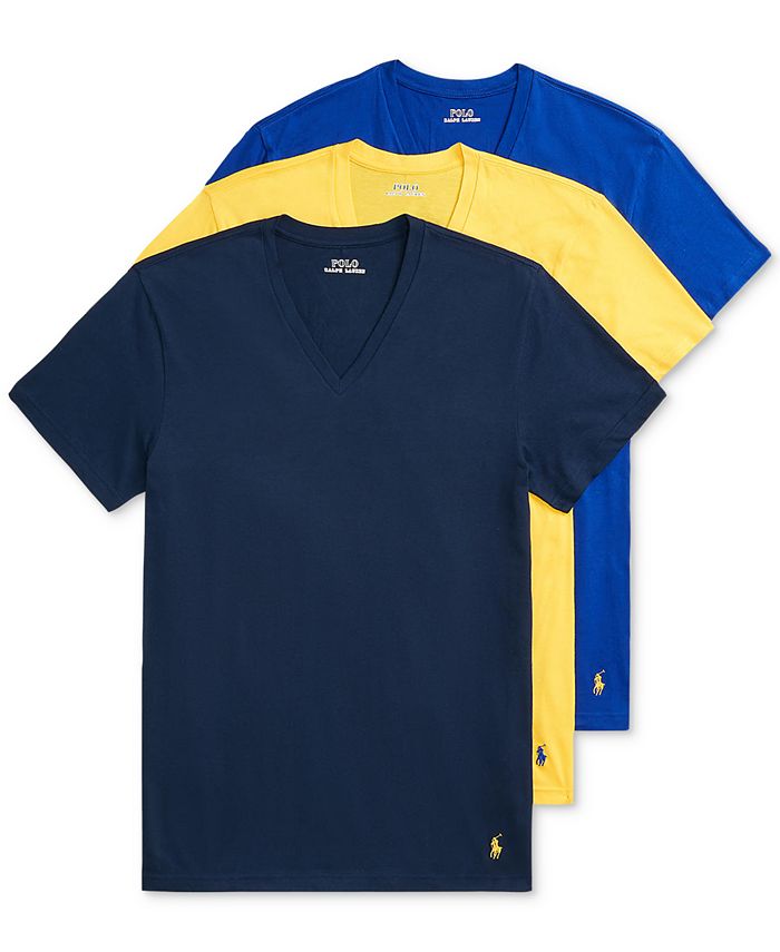 Macy's polo 3 pack best sale