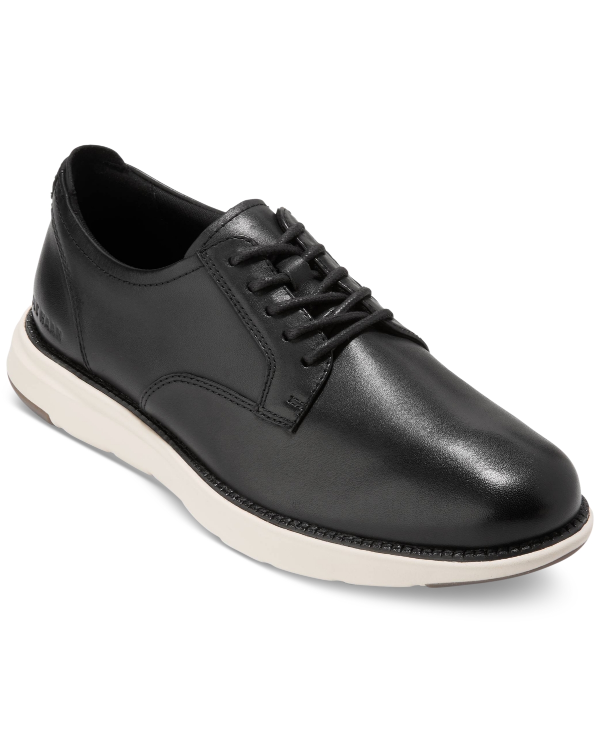 Cole Haan Men's Grand Atlantic Oxford Dress Shoe - Black/ivory