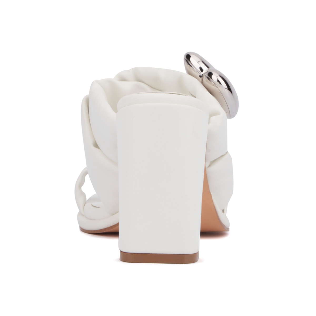 Women's Lovey Dovey Heel Sandal - White