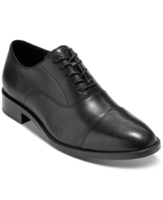 Cole Haan Men s Hawthorne Cap Toe Oxford Black Oxfords