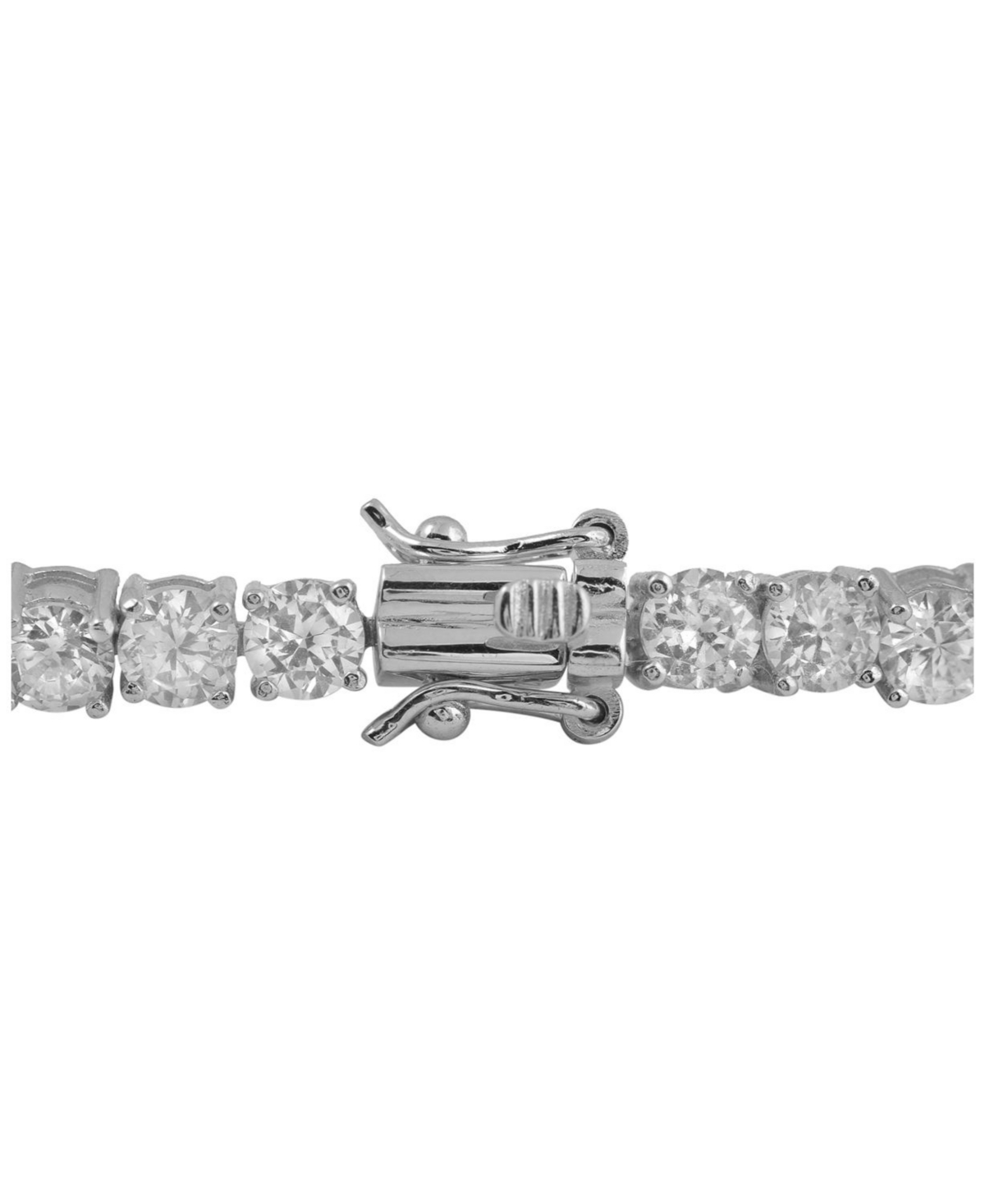 Exquisite 4MM Cubic Zirconia Tennis Bracelet