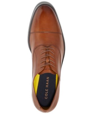 Men's Hawthorne Lace-Up Cap-Toe Oxford Dress Shoes