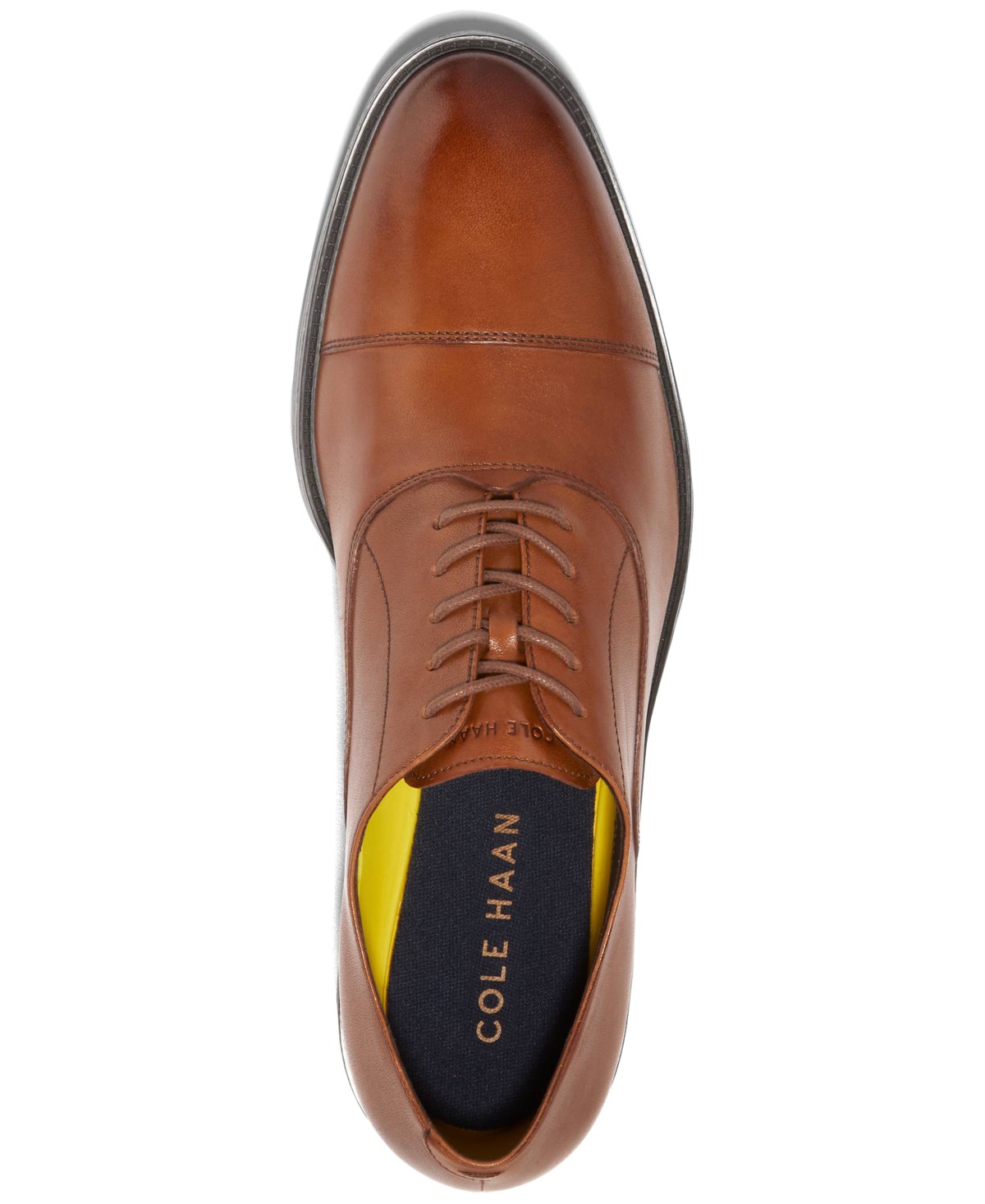 Обувь Cole Haan Men's Hawthorne Lace-Up Cap-Toe Oxford Dress Shoes — фото 6