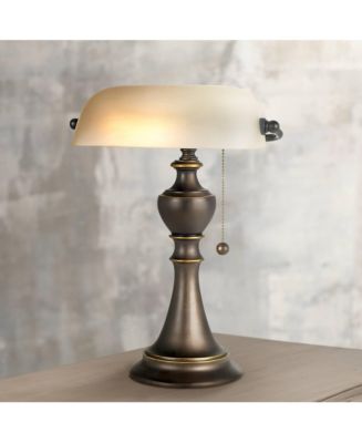 Regency Hill Traditional Style Table Lamp 26 High Antique Brass Gold Metal  Candlestick White Tan Fabric Drum Shade Decor for Living Room Bedroom