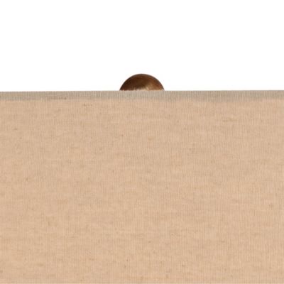 Kylie Cottage Table Lamp 26 1/2" High Mother of Pearl Tile Vase Beige Drum Shade for Bedroom Living Room Bedside Nightstand Office Kids