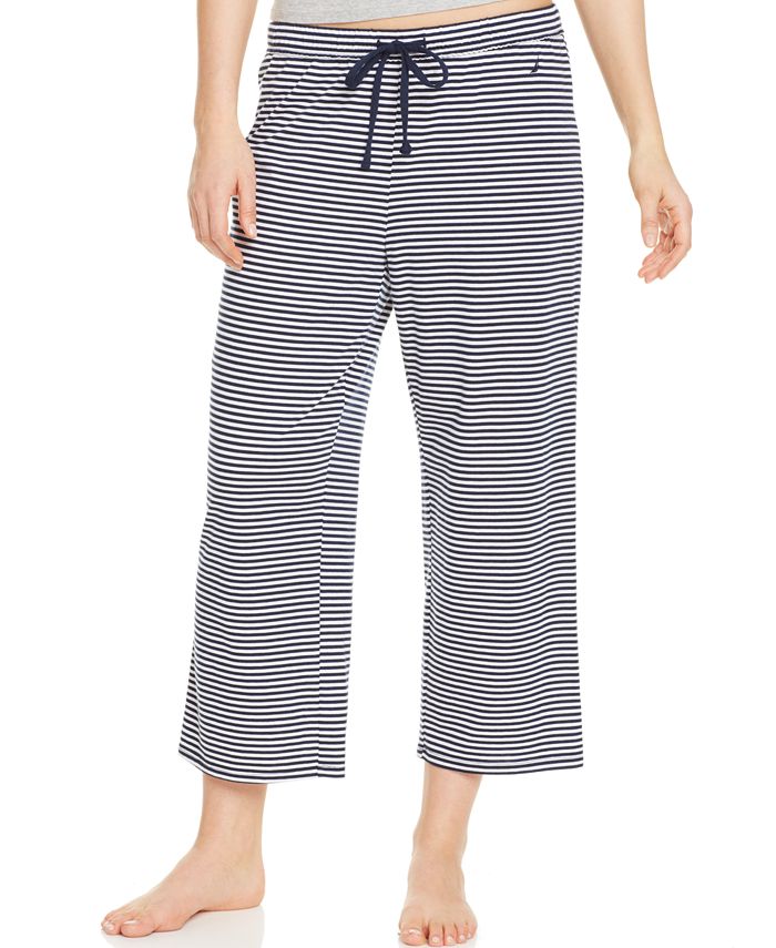 Nautica Stripe Capri Pajama Pants - Macy's