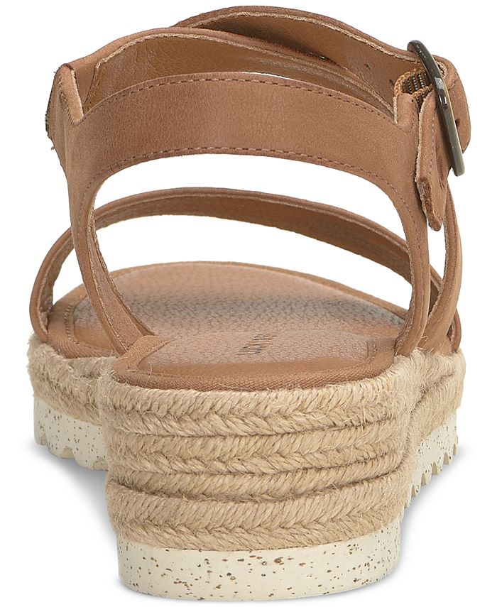 Lucky Brand Women's Trianna Strappy Espadrille Wedge Sandals Macy's