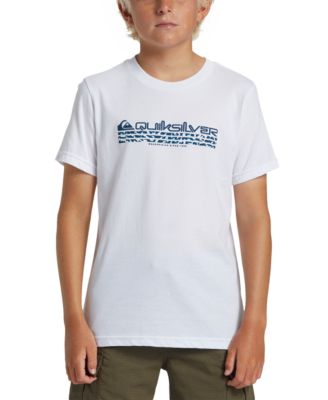 Quiksilver - Big Boys Omni Fill Cotton Graphic T-Shirt