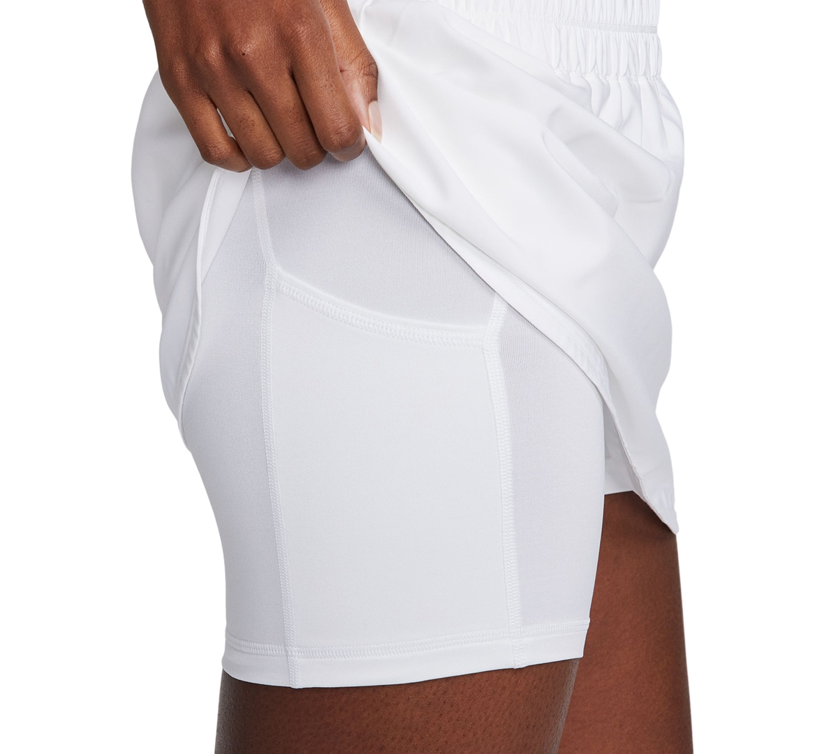 Nike One Women's Dri-fit Ultra High-Waist Pull-On Skort -black