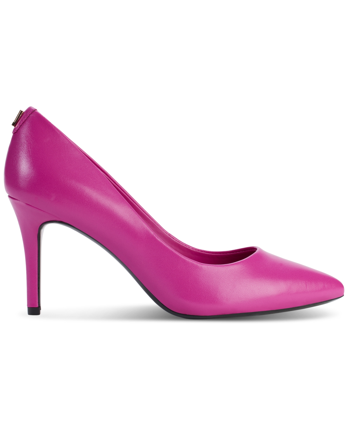 Shop Karl Lagerfeld Women's Royale High-heel Pumps In Natural