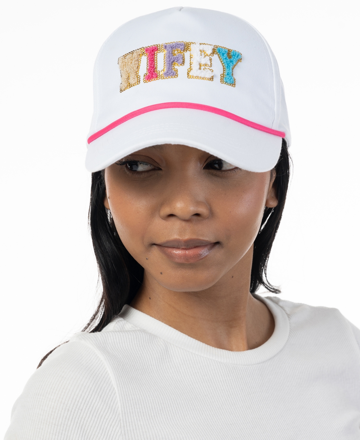 Wifey baseball cap top