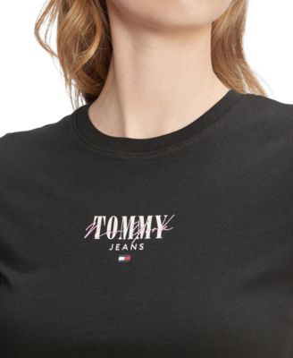 Women's Slim-Fit Essential Logo Graphic T-Shirt