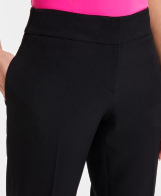 Women's Stretch Crepe Slim Leg Pant, Regular & Petite 