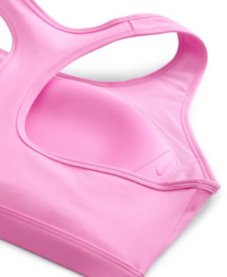 Plus Size Active Medium-Support Padded Logo Sports Bra