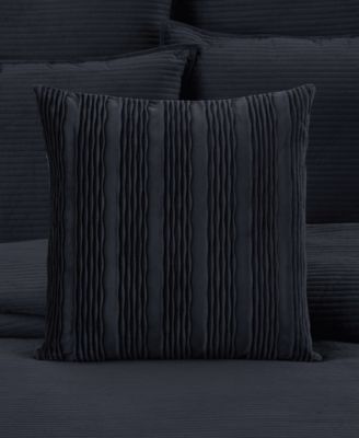 Townsend Wave Square Decorative Pillow Cover, 20" x 20"