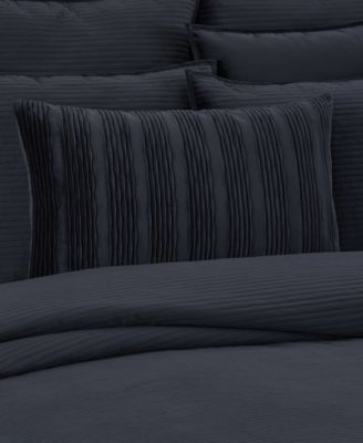 Townsend Wave Lumbar Decorative Pillow Cover, 16" x 26"