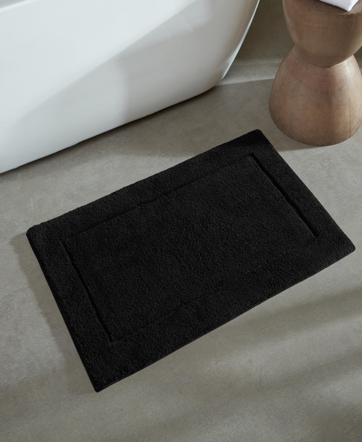 Calvin Klein Essence Solid Cotton Tufted 2-Pc. Bath Rug Set