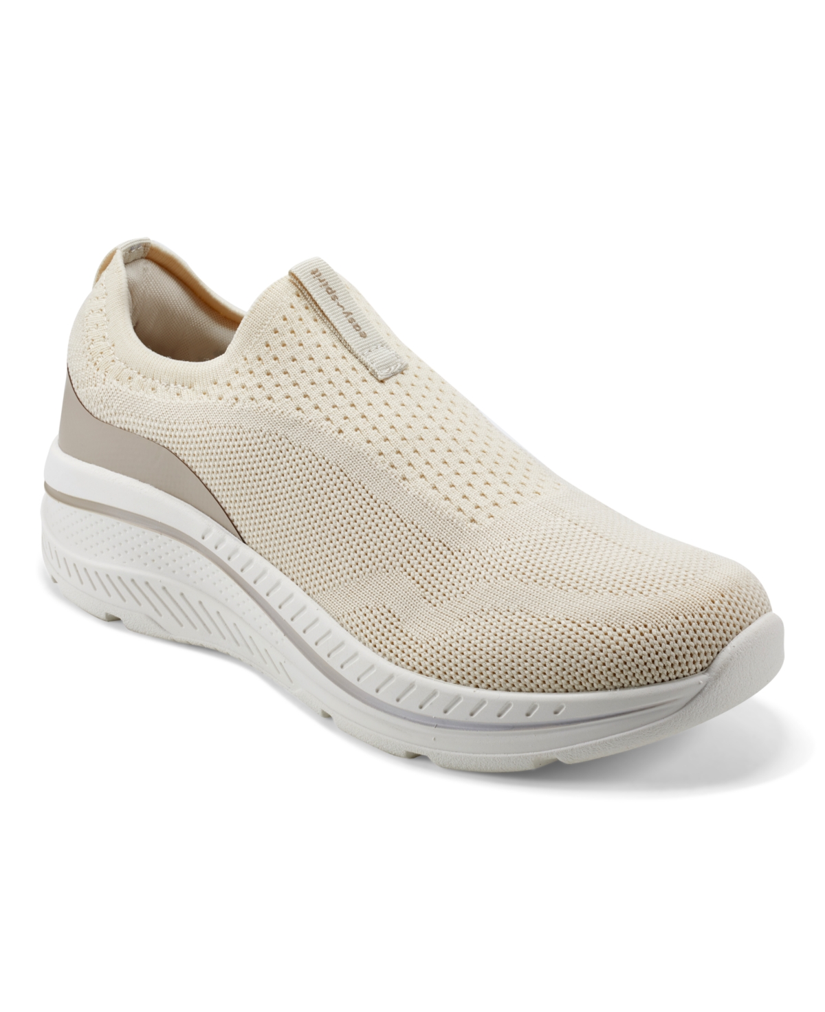 Shop Easy Spirit Women's Parks Slip-on Round Toe Casual Sneakers In Light Natural