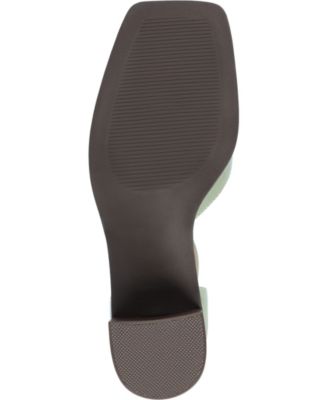 Women's Evangeline Square Toe Pumps