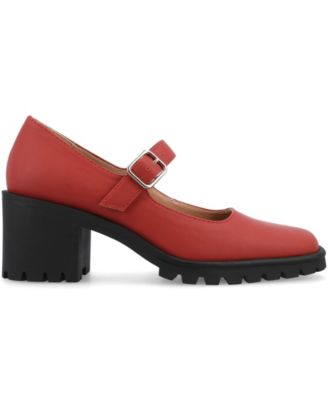 Women's Gladys Lug Sole Mary Jane Pumps