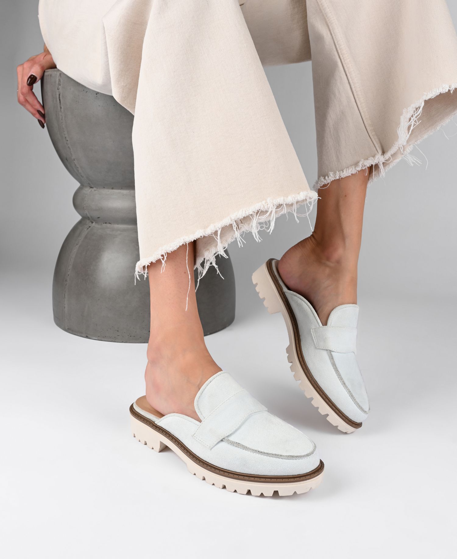 Women's Miycah Lug Sole Slip On Mules